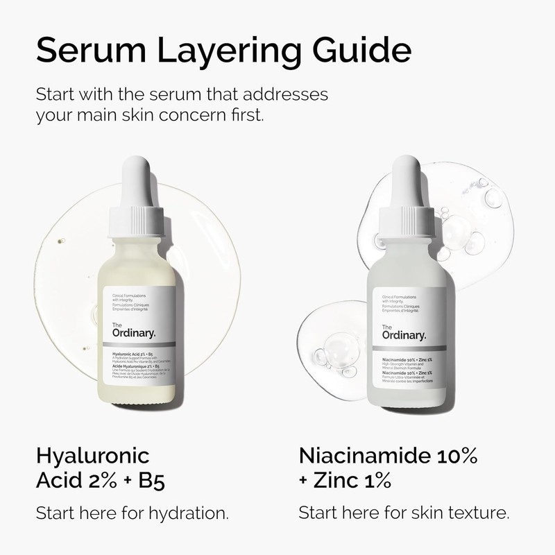 The Ordinary Niacinamide 10% + Zinc 1%, Smoothing Serum for Blemish-Prone Skin gallery