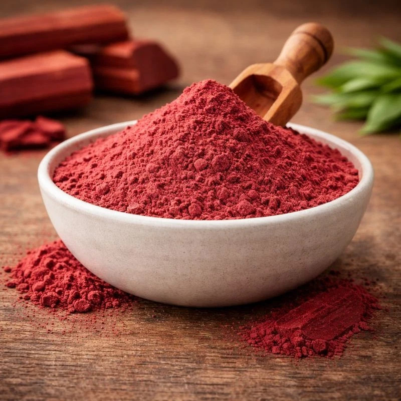 RED Sandalwood Powder Chandan Powder Sukhad Powder 100% Pure Multi Uses gallery