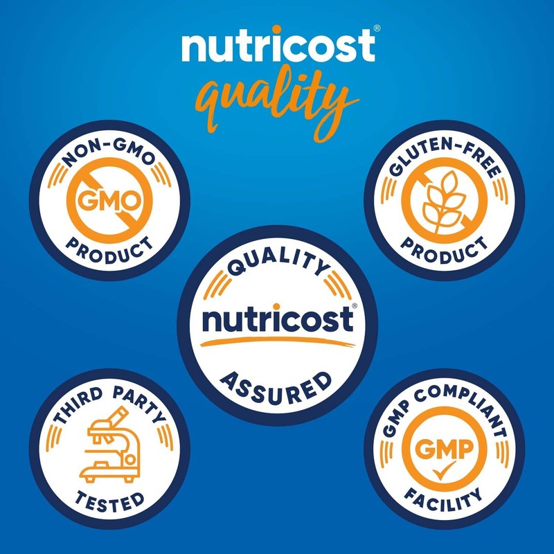 Nutricost N-Acetyl Cysteine (NAC) Powder 500 Grams - Non-GMO, Gluten Free gallery