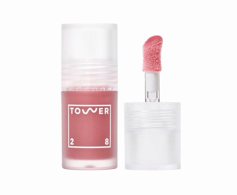 Tower 28 ShineOn Plumping Lip Jelly| Only Choice-Sheer Nude Pink|5 mL/0.17 fl oz