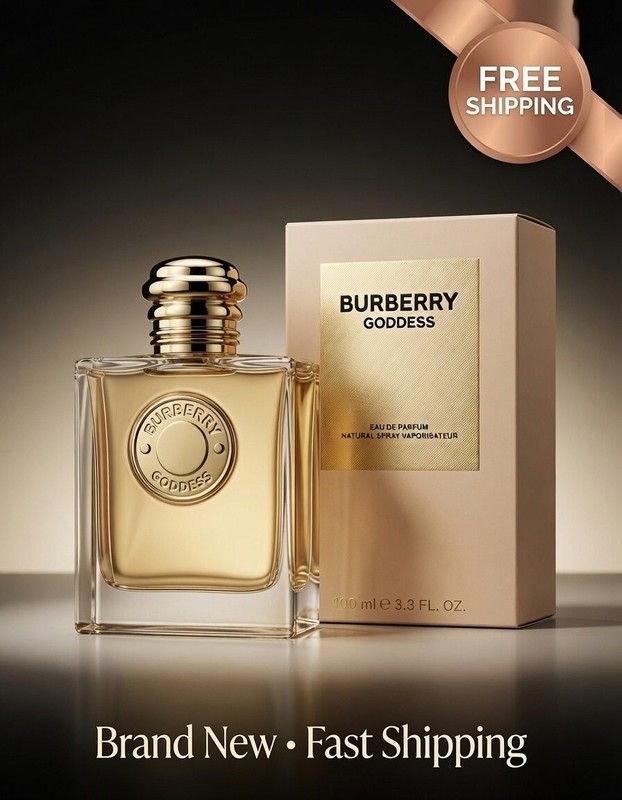 Burberry Goddess EDP Eau De Parfum Spray 3.3 oz New In Sealed Box FREE SHIPPING gallery