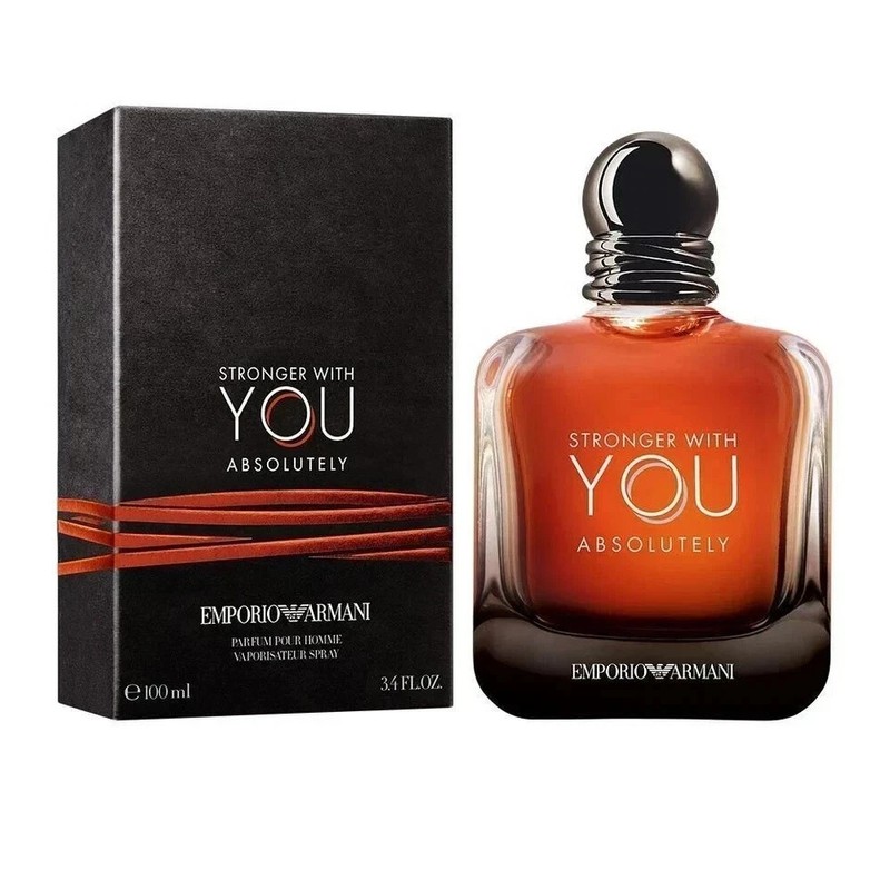 Stronger With You Absolutely 100ml 3.4oz Parfum Spray for Men New d