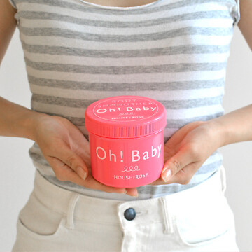Oh! Baby Body Smoother N Japanese cosmetics 570g Whole body cream F/S gallery