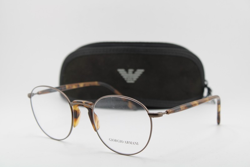NEW GIORGIO ARMANI AR 5117 3006 HAVANA GRAY AUTHENTIC FRAMES EYEGLASSES 51-22