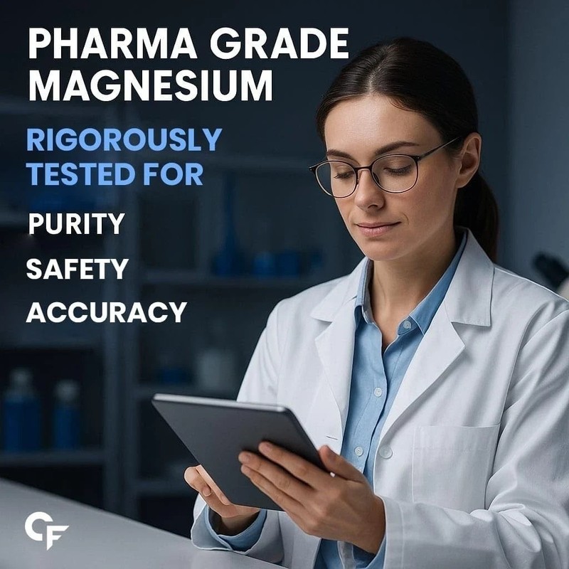 Carbamide Forte Chelated Magnesium Glycinate Supplement 2000mg (120 Veg Tablets) gallery