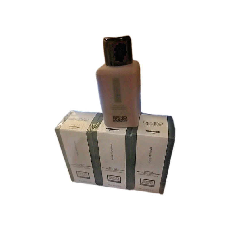 Primer Shake-It Tinted Skin Treatment Deep Lot X2 Full Size, $100 Pore Minimizer
