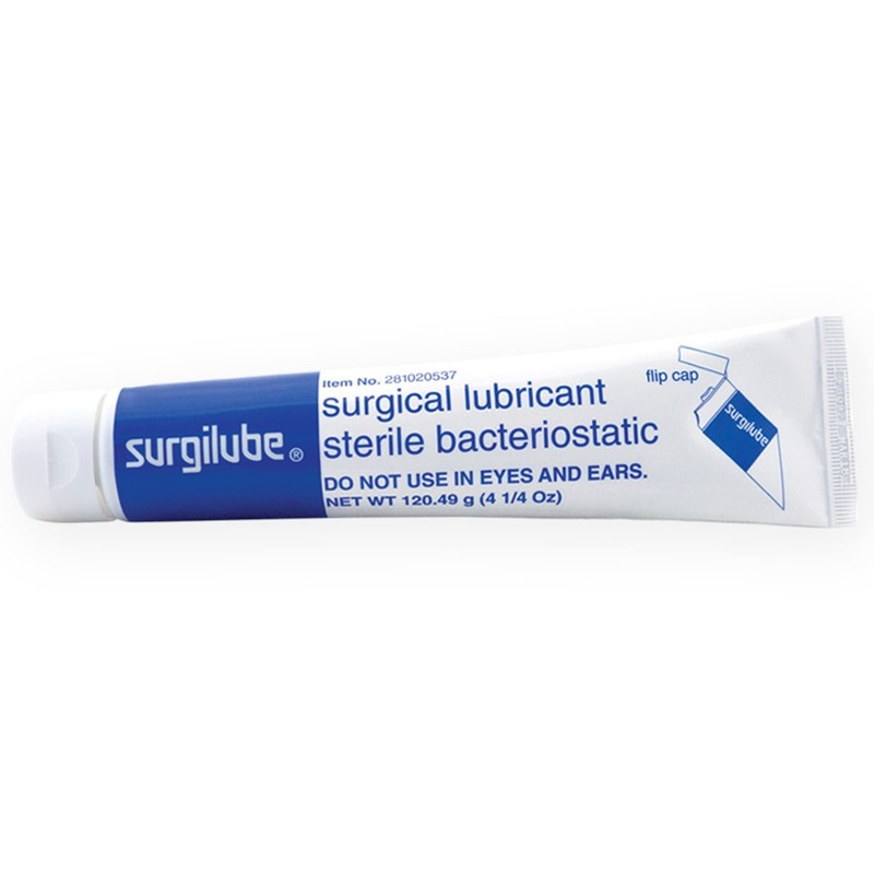 Surgilube 4.25 Ounce Flip Cap Tube Sterile Pack of 2