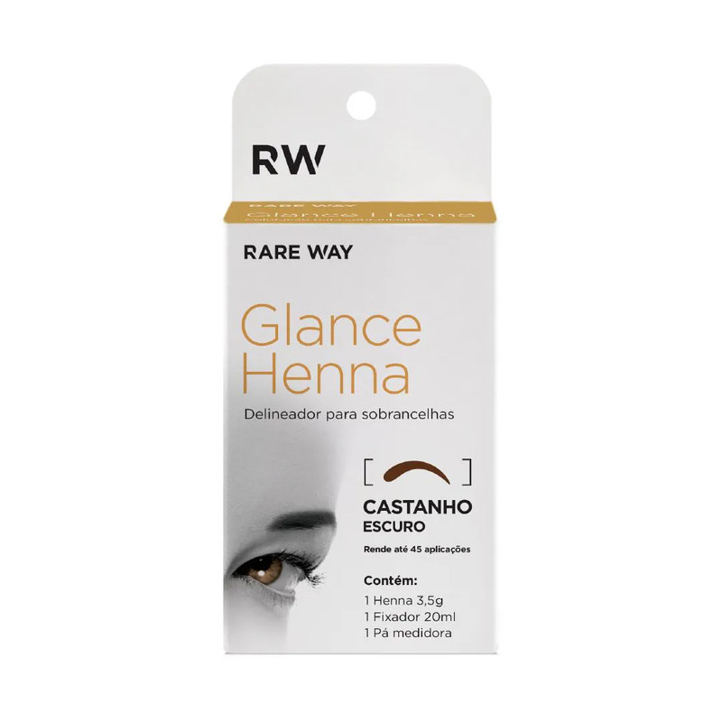 Henna RW Glance – Color DARK BROWN 3,5g