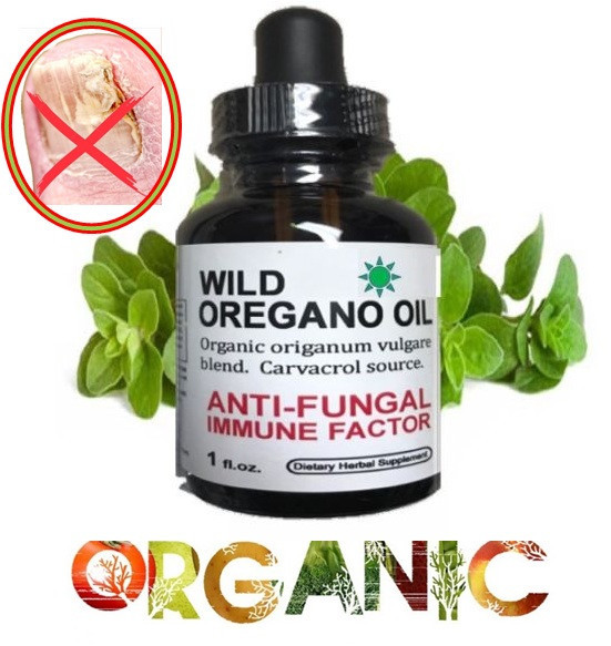 Wild Oregano Oil ANTI-FUNGAL Athlete’s foot Toenail Fungus Nail Support Fungi