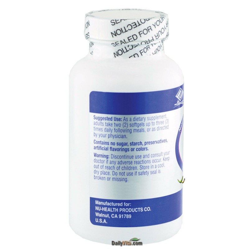 6 x NuHealth Marine Lipid Nu 11 Complex 200 Softgels Brain Health gallery