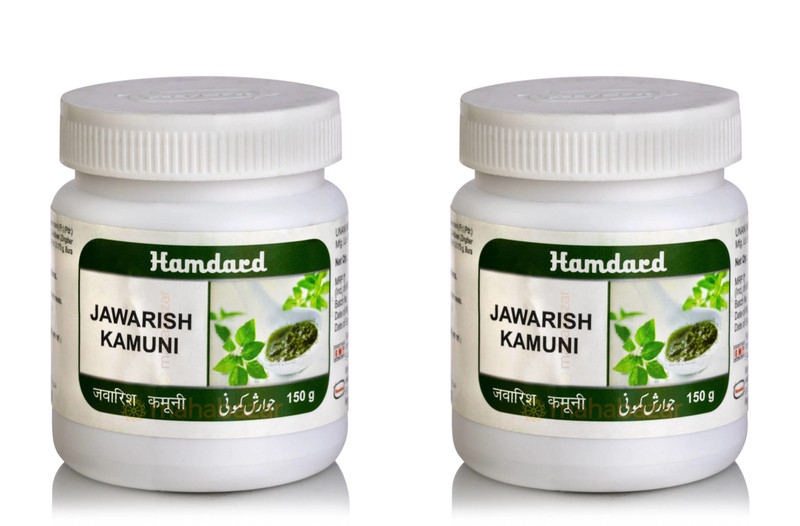 Hamdard Jawarish Kamuni 150g (Pack of 2) Useful in Acidity and Constipation