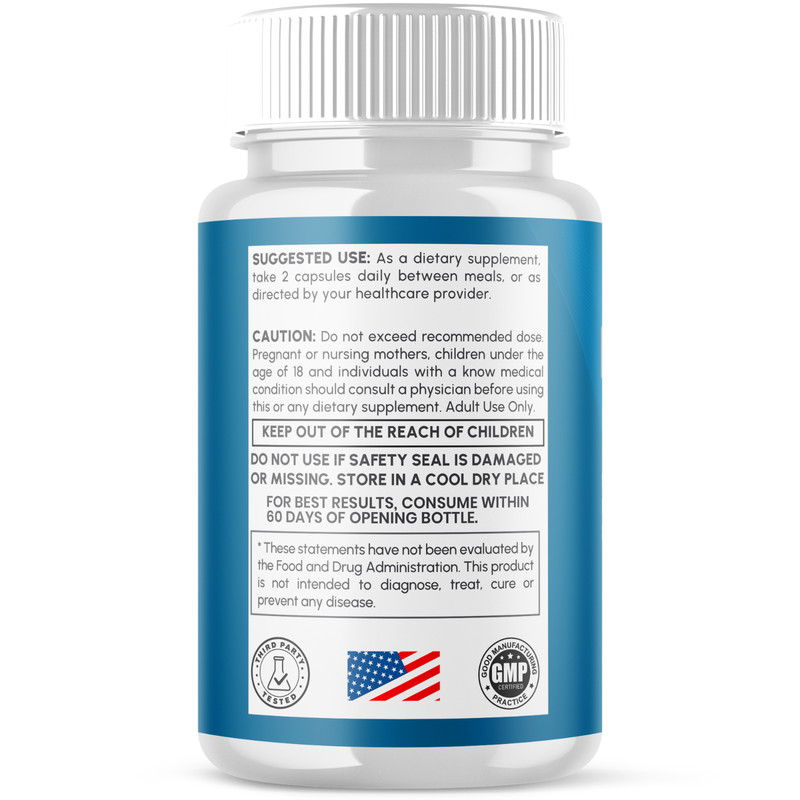 (5 Pack) Nerve Ease Nootropic Nerve Support Max Supplement NerveEase 300 Capsule gallery