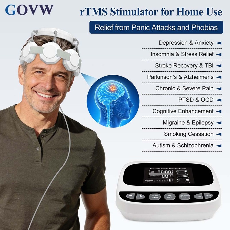 Magnetic Wellness Device Improves Sleep Brain Function 11 Modes 0 95min Home Use