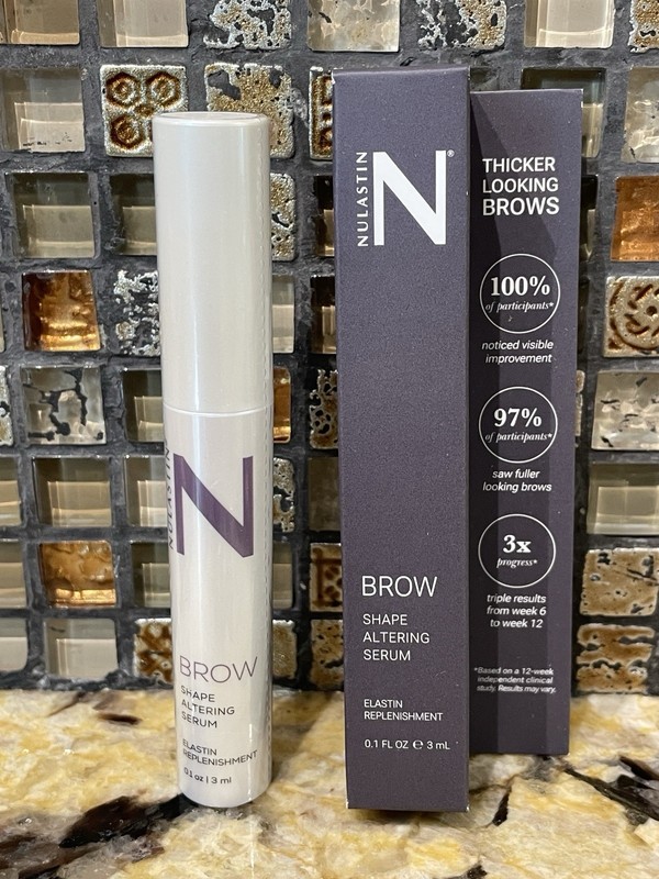 NULASTIN Brow Shape Altering Serum – Brand New in Box Retail $84