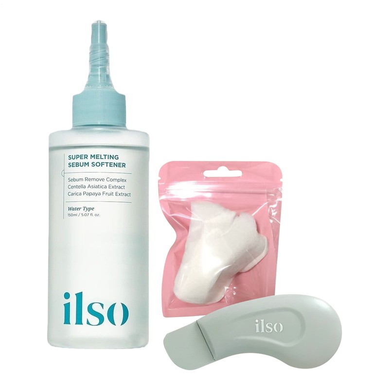 ILSO Super Melting SEBUM Softener Minimize Pores Blackheads Remover Cleanser gallery