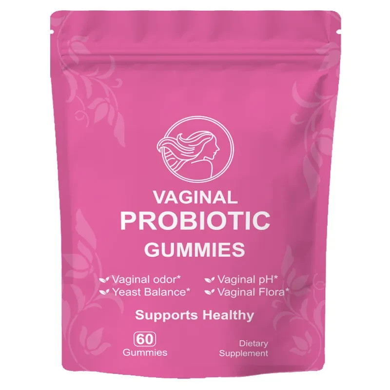 Probiotic Gummies for Women 60 Count Gut Health Vaginal pH Balance Immune... gallery