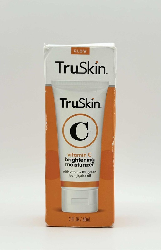 TruSkin Vitamin C Brightening Moisturizer 2oz New vitamin B5, Green Tea Jojoba