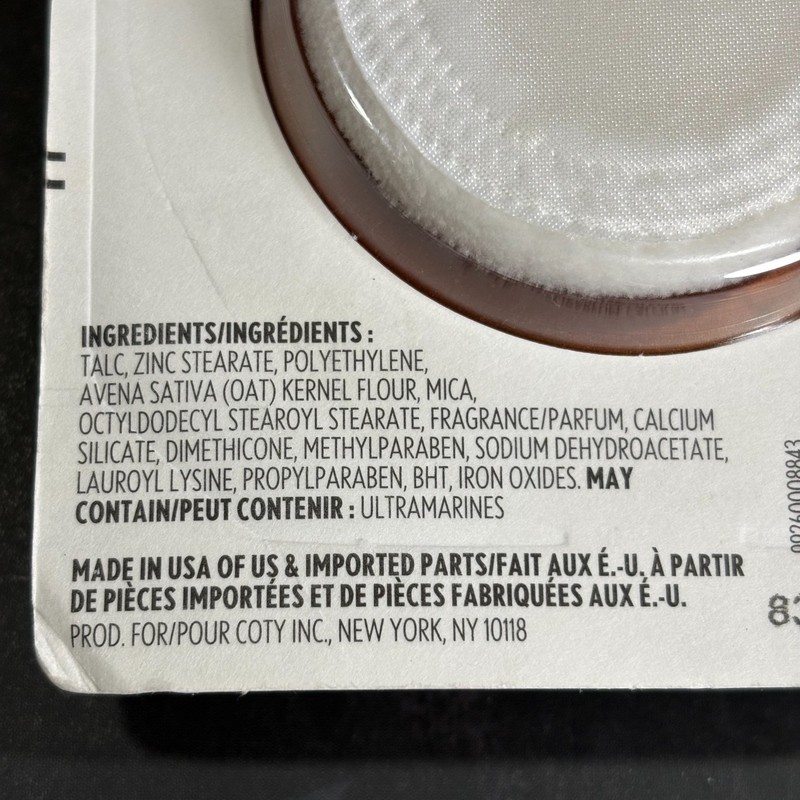 COVERGIRL Clean Pressed Powder, Classic Tan 160, 0.39 OZ NEW Sealed (Talc) gallery