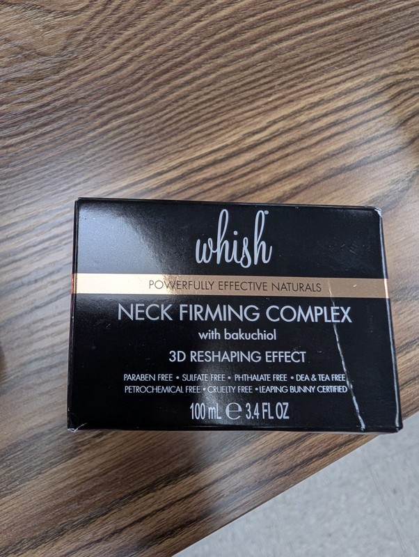 Whish Neck Firming Complex w/Bakuchiol 3D Reshaping Effect 3.4 floz
