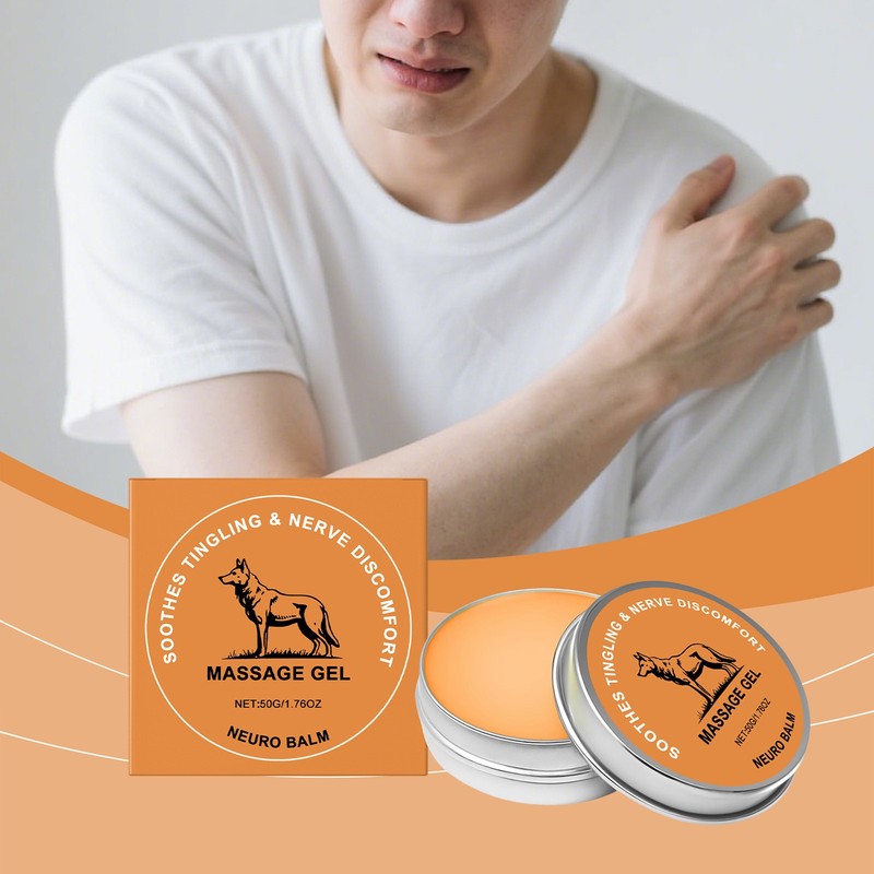 5x Therawolf Neuro Balm,Joint Care Soothing Cream,Herbal Cooling Soothing Cream gallery
