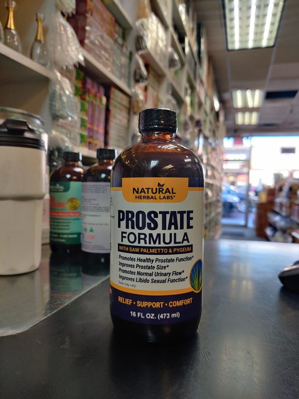 NATURAL HERBAL LABS - PROSTATE FORMULA gallery