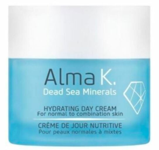 Alma K Hydrating Day Cream, Normal to Combination Skin 50ml/1.7 Fl. oz BNIB