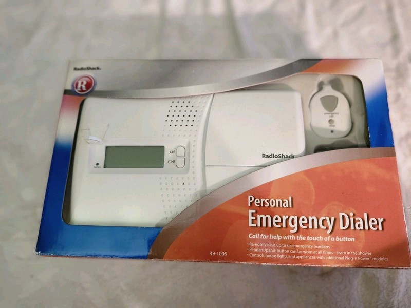 Radio Shack Personal Emergency Dialer 49-1005 gallery