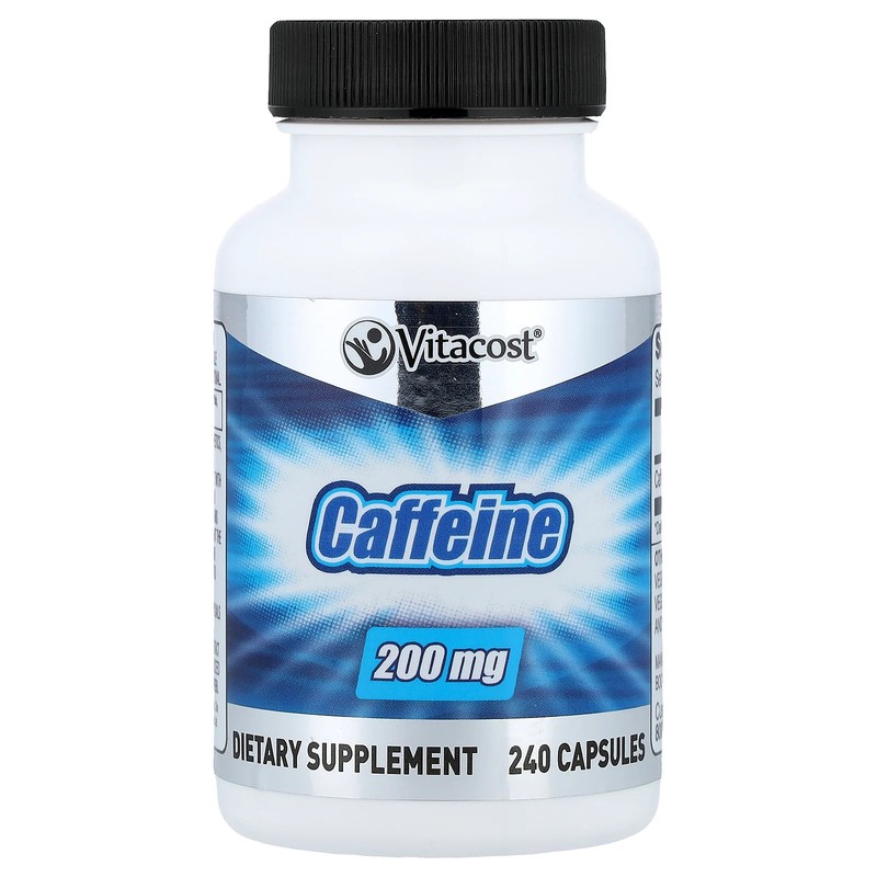 Caffeine, 200 mg, 240 Capsules