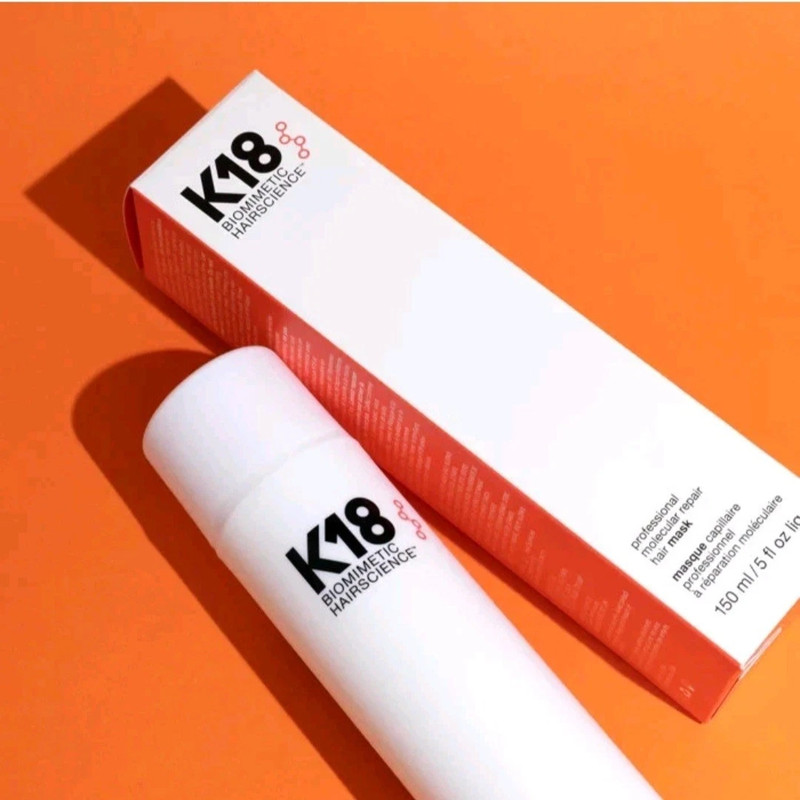 K18 Biomimetic Hairscience Leave-in Molecular Repair Hair Mask- 150ml/5oz Sealed gallery