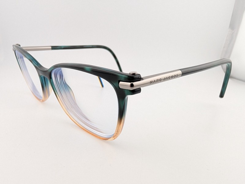 Marc Jacobs Eyeglasses, Frames Only, Slovenia, Marc53 TOZ, 53-16-150, Green Fade gallery