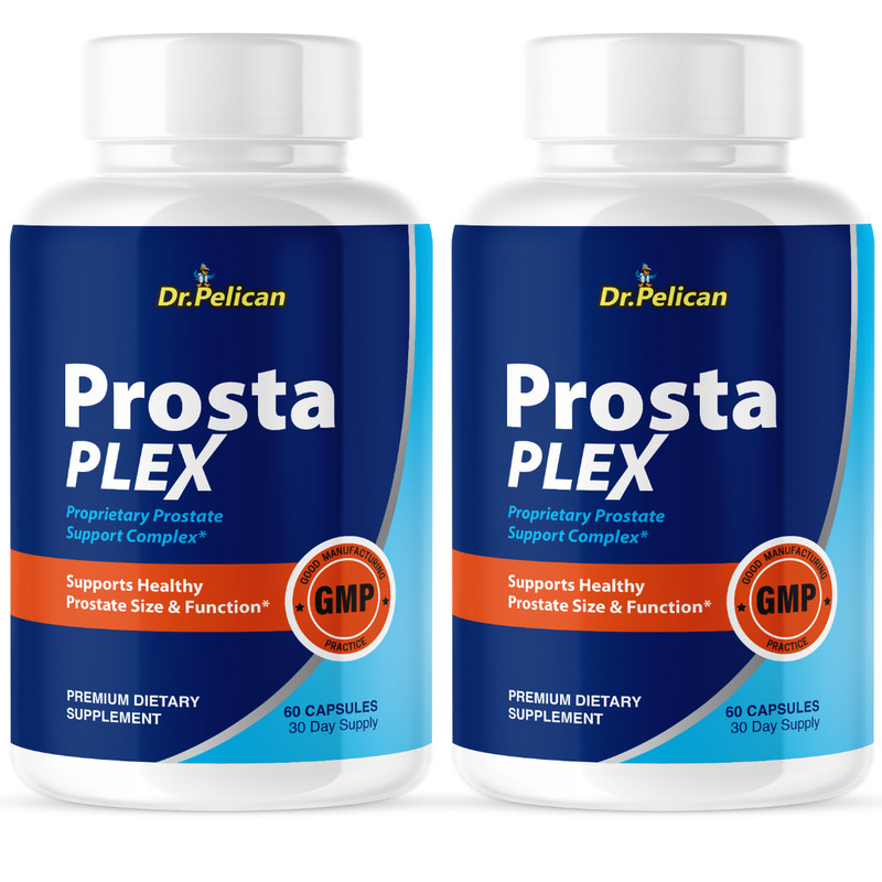 Prosta Plex – Prostate Support- 2 Bottles- 120 Capsules