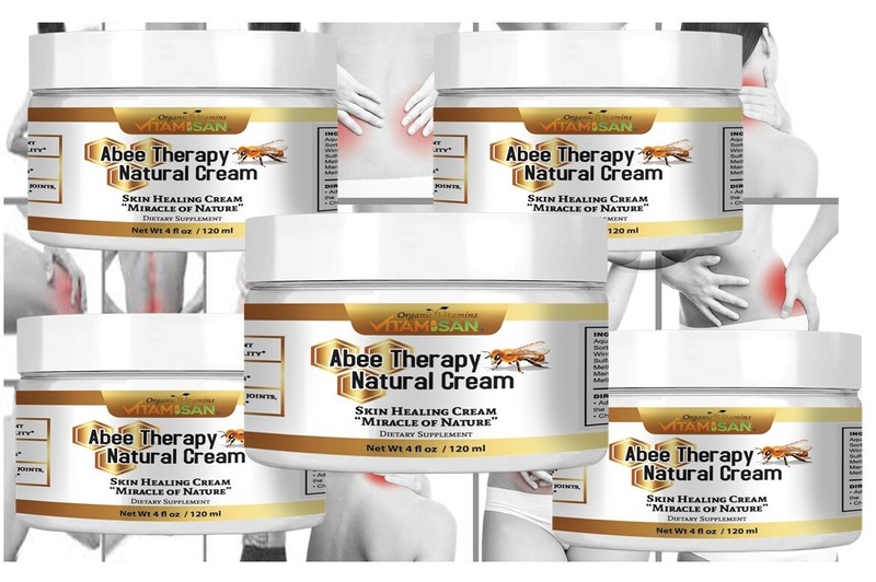 5 JARS Veneno de Abeja cream Analgesic Ointment