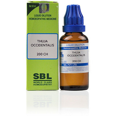 SBL Thuja Occidentalis 200CH (30ml) + FREE DELIVERY USA