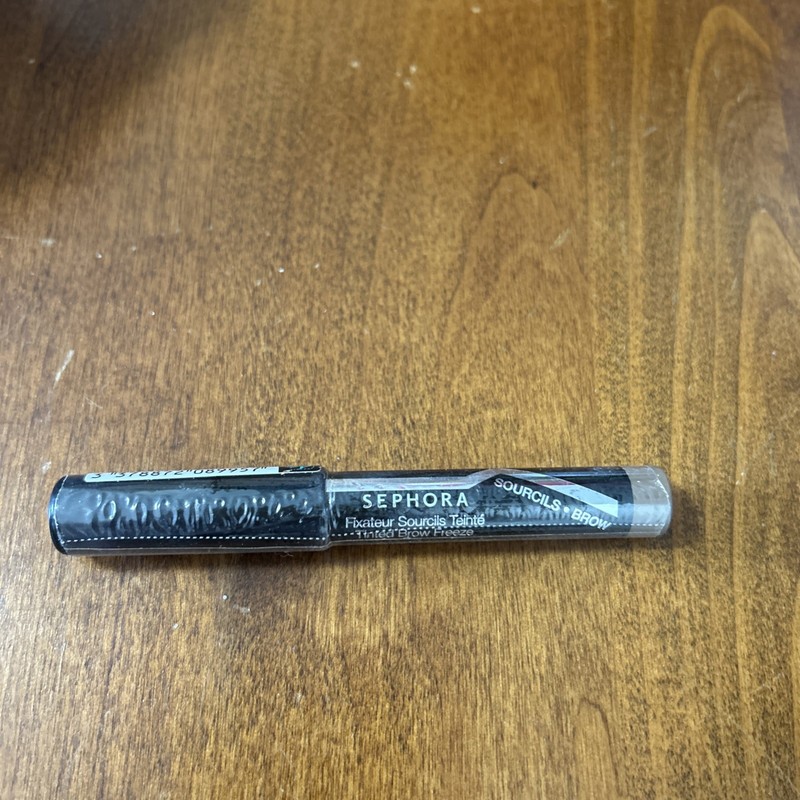 Sephora Fixateur Tinted Brow Freeze 0.089 Oz 02 Clair Light Brown *RARE *SEALED
