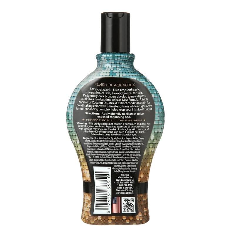 European Gold 4000X Sun Care Lotion - 12 fl. Oz. gallery