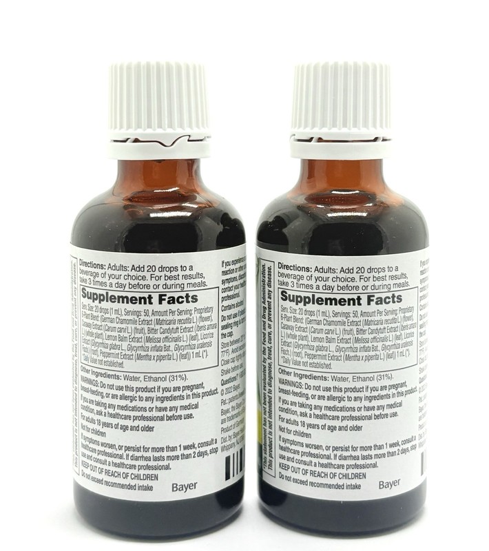 (2) Iberogast Dual Action Digestive Relief 1.69 oz LIQUID DROPS EXP 10/2026+ gallery