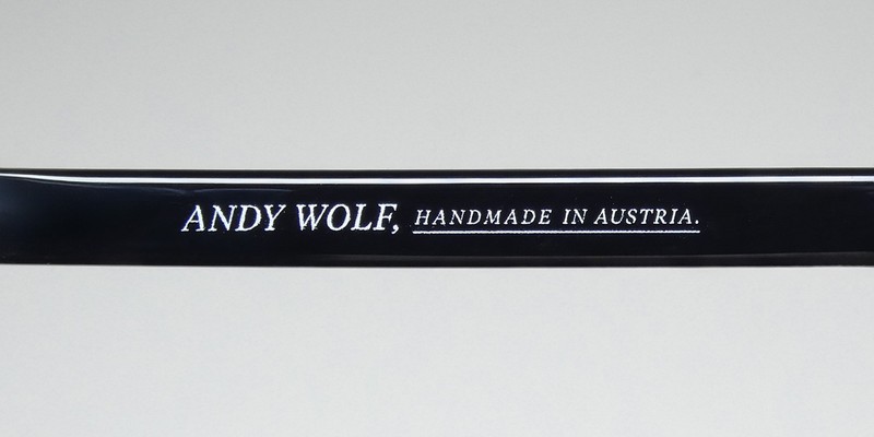 NEW ANDY WOLF 5078 EYEGLASS FRAME 52-19-140 CAT EYE WOMENS AUSTRIA PLASTIC gallery