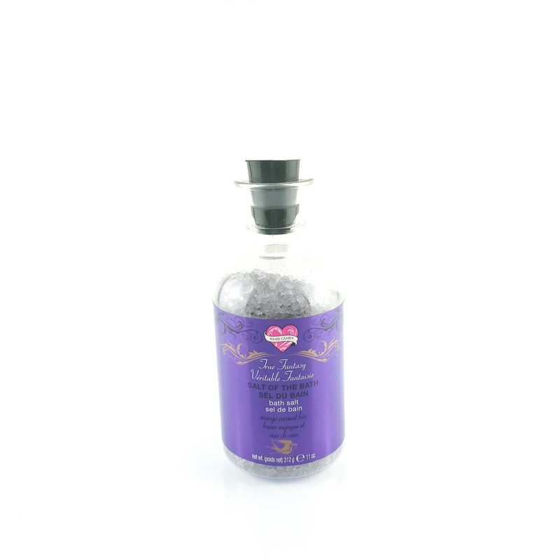 Hard Candy True Fantasy Salt Of Bath Mango Coconut Kiss 11oz USA Seller