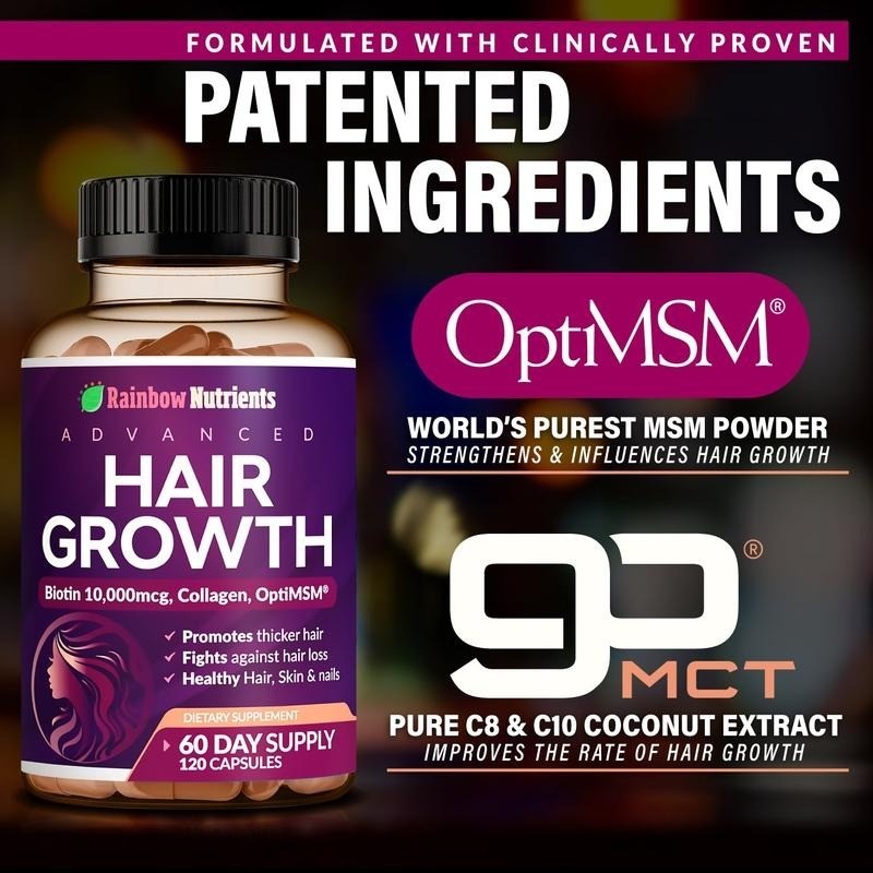 24-includes-1 Opt Superior Vitamins Growth | Hair Biotin 10,000mcg, Collagen, Pa gallery