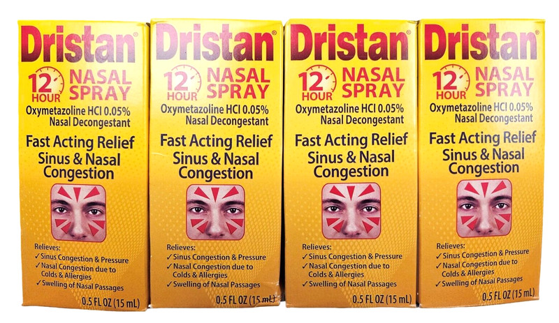 Dristan 12 hour Nasal Spray 15ml ( 4 pack ) __