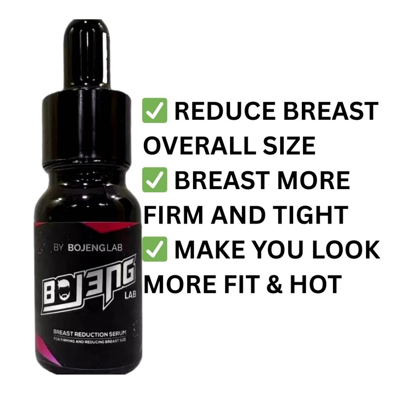 Breast Reduction Serum 10ML For Reducing Breast Size To Small, Firming & Lifting