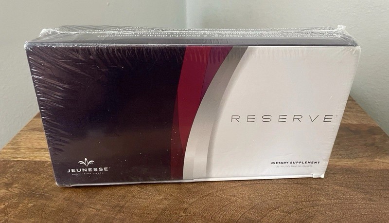 Jeunesse Reserve-Resveratrol Fruit Blend Gel Packet 30 Count, Antioxidant gallery