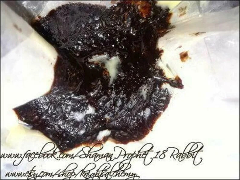 Wild Lettuce Extract Resin , Lactuca Virosa 3 Grams Fresh Homegrown organic gallery
