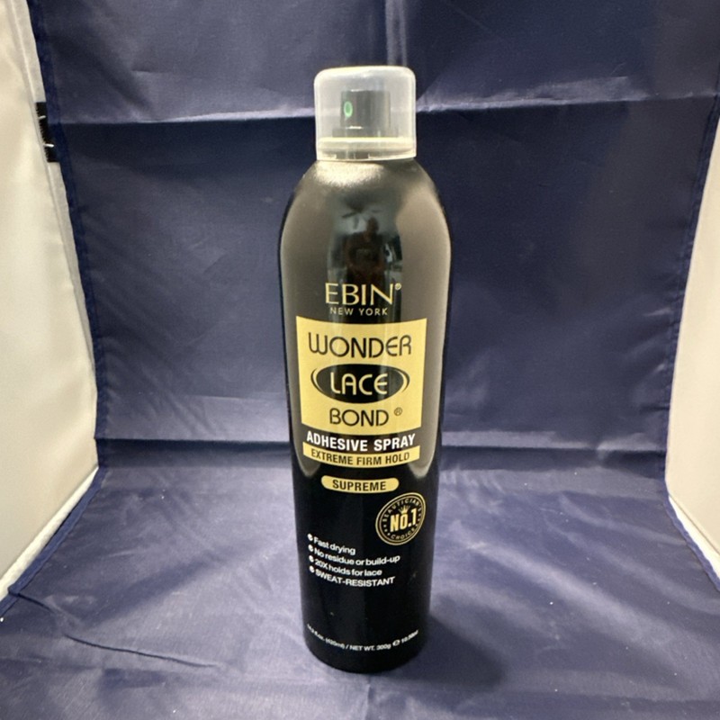 EBIN Wonder Lace Bond Adhesive Spray Extreme Firm Hold 200g Fast Drying