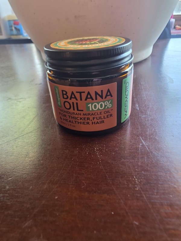 Wild Organic Batana Hair Mask, 2 fl oz – Nourish & Prevent Hair Loss Naturally gallery