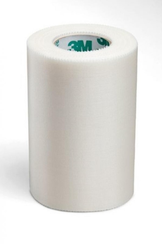 3M Durapore Surgical Tape Silk-Like Cloth 3 In x 10 Yards White Non-Sterile 1 Ct