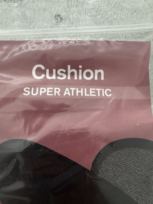 The Good Feet Store Cushion Super Athletic Black Unisex Insoles Size Medium gallery