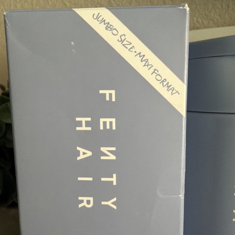 NIB 2-Pack Fenty Hair The Comeback Kid Bond Repair Treatment JUMBO 300mL 10 oz gallery
