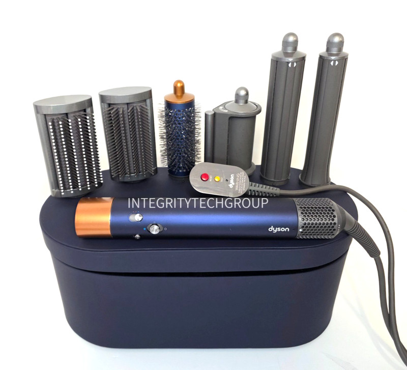 Genuine Dyson HS05 Airwrap Complete Multi Styler (Long) | Prussian Blue (USED)