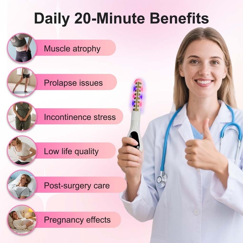Vaginal Rejuvenation Machine Light Therapy, Women Gynecology Treatment Device gallery